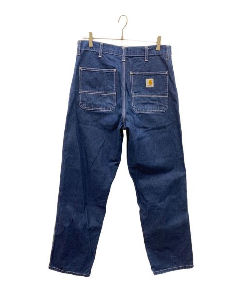 CarHartt（カーハート）CarHartt (カーハート) デニムパンツ ネイビー サイズ:W32×L32の古着・服飾アイテム