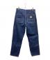 CarHartt (カーハート) デニムパンツ ネイビー サイズ:W32×L32：6000円
