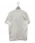 BURBERRY (バーバリー) EKD オンブレ コットンTシャツ ホワイト サイズ:M：23000円