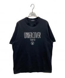 UNDERCOVER（アンダーカバー）の古着「ロゴTシャツ」｜ブラック