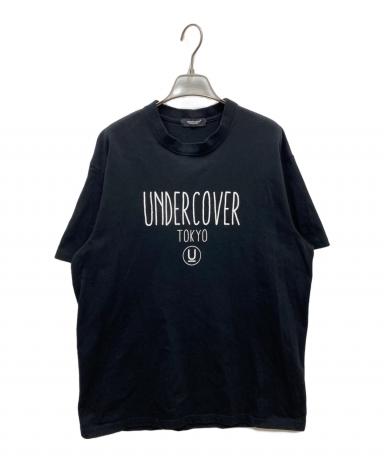 中古・古着通販】UNDERCOVER (アンダーカバー) ロゴTシャツ ブラック