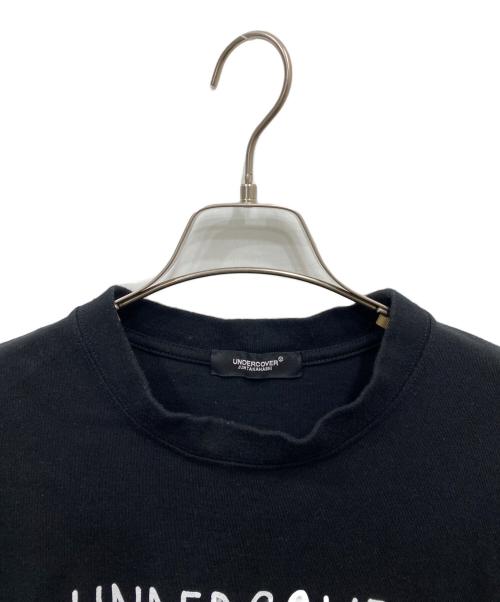 UNDERCOVER（アンダーカバー）UNDERCOVER (アンダーカバー) ロゴTシャツ ブラック サイズ:FREEの古着・服飾アイテム