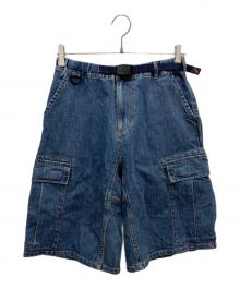 GRAMICCI×BEAMS（グラミチ×ビームス）の古着「コーデュラデニムショーツ」｜インディゴ