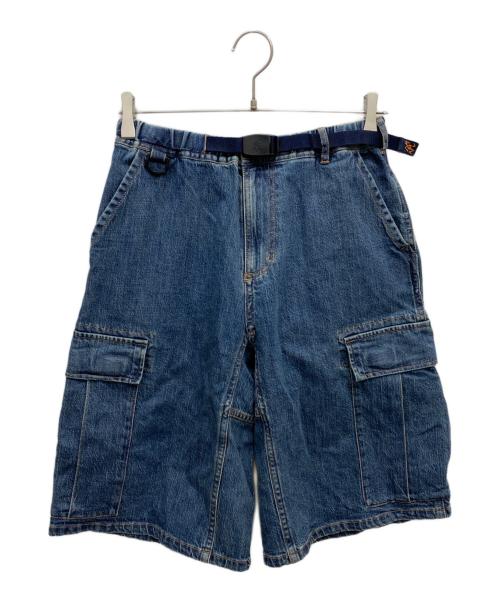 GRAMICCI（グラミチ）GRAMICCI (グラミチ) BEAMS (ビームス) コーデュラデニムショーツ インディゴ サイズ:Sの古着・服飾アイテム