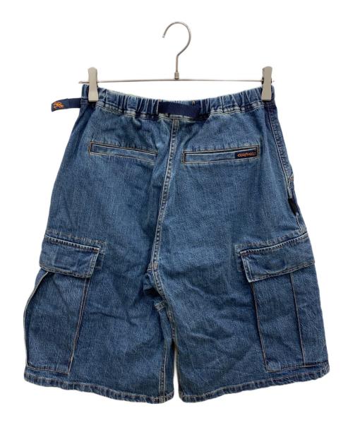 GRAMICCI（グラミチ）GRAMICCI (グラミチ) BEAMS (ビームス) コーデュラデニムショーツ インディゴ サイズ:Sの古着・服飾アイテム