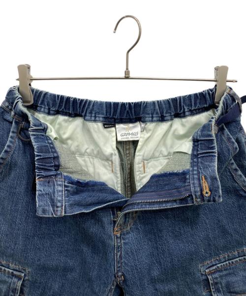 GRAMICCI（グラミチ）GRAMICCI (グラミチ) BEAMS (ビームス) コーデュラデニムショーツ インディゴ サイズ:Sの古着・服飾アイテム