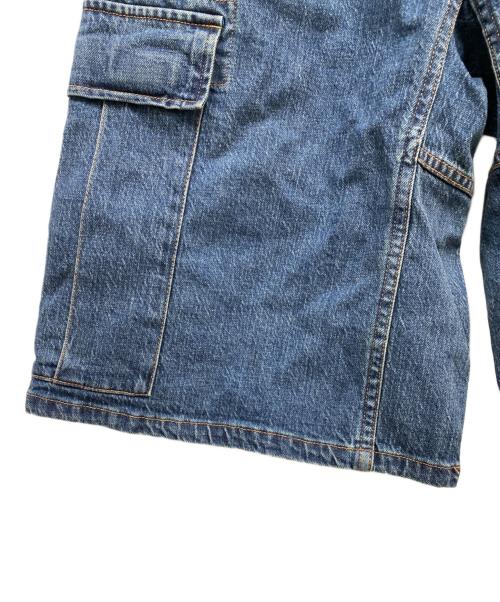 GRAMICCI（グラミチ）GRAMICCI (グラミチ) BEAMS (ビームス) コーデュラデニムショーツ インディゴ サイズ:Sの古着・服飾アイテム