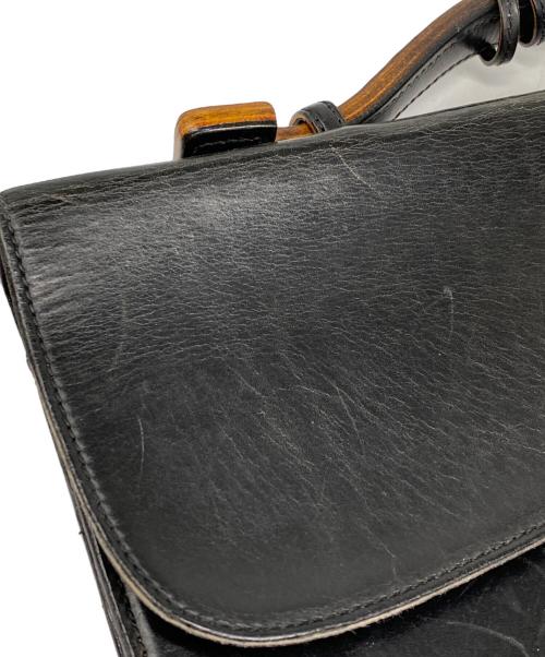 SEKItoWA（セキトワ）SEKItoWA (セキトワ) Somes Saddle (ソメスサドル) ブリーフケース ブラックの古着・服飾アイテム