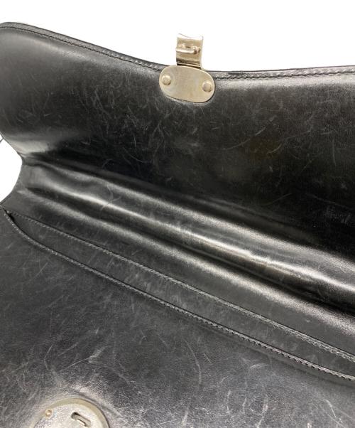 SEKItoWA（セキトワ）SEKItoWA (セキトワ) Somes Saddle (ソメスサドル) ブリーフケース ブラックの古着・服飾アイテム