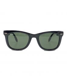 RAY-BAN（レイバン）の古着「FORDING WAYFARER サングラス」｜ブラック