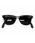 中古・古着 RAY-BAN (レイバン) FORDING WAYFARER サングラス ブラック サイズ:50□22 140：7000円