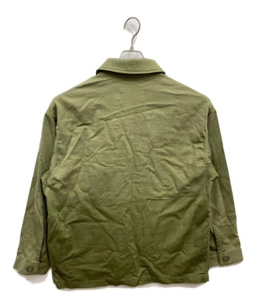 COACH（コーチ）COACH (コーチ) BRAIN DEAD (ブレインデッド) 26SS Surplus Jacket カーキ サイズ:Mの古着・服飾アイテム