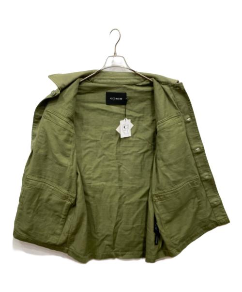 COACH（コーチ）COACH (コーチ) BRAIN DEAD (ブレインデッド) 26SS Surplus Jacket カーキ サイズ:Mの古着・服飾アイテム