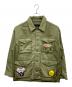 COACH（コーチ）の古着「26SS Surplus Jacket」｜カーキ