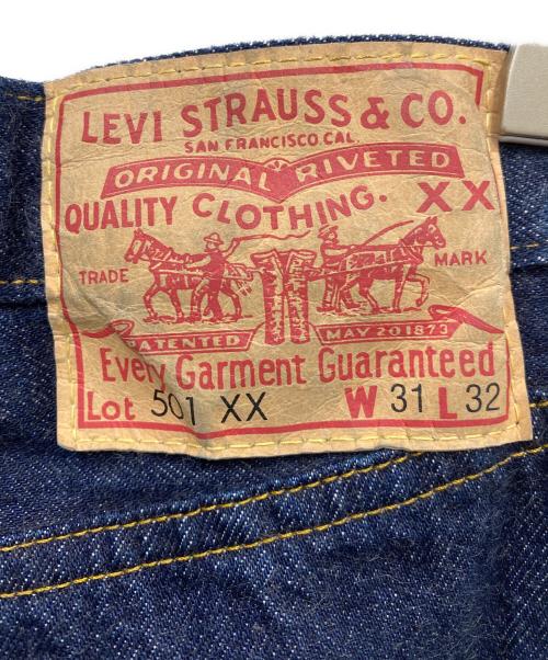 LEVI'S（リーバイス）LEVI'S (リーバイス) 復刻501xx デニムパンツ ネイビー サイズ:W31×L32の古着・服飾アイテム