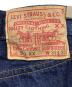 中古・古着 LEVI'S (リーバイス) 復刻501xx デニムパンツ ネイビー サイズ:W31×L32：23000円