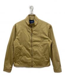 POLO RALPH LAUREN（ポロ・ラルフローレン）の古着「スイングトップジャケット」｜ベージュ