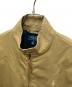 中古・古着 POLO RALPH LAUREN (ポロ・ラルフローレン) スイングトップジャケット ベージュ サイズ:M：8000円