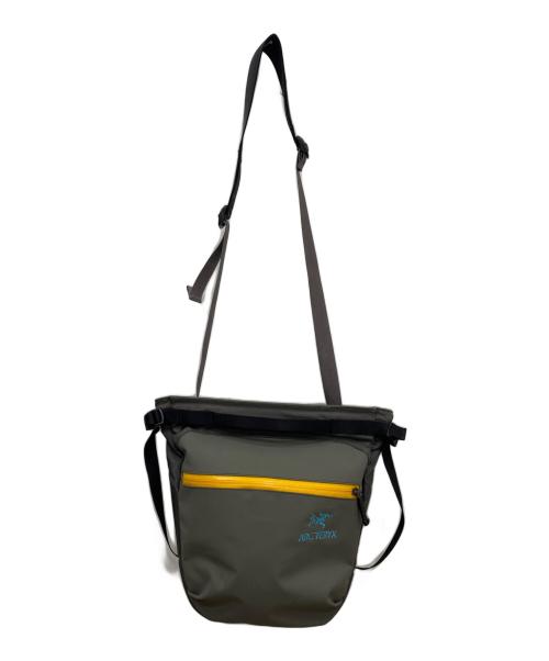 ARC'TERYX（アークテリクス）ARC'TERYX (アークテリクス) BEAMS BOY (ビームスボーイ) ARRO Waist pack グレーの古着・服飾アイテム