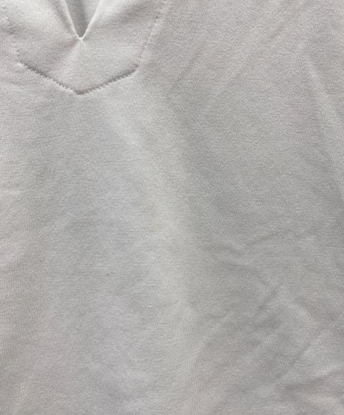 Americana（アメリカーナ）Americana (アメリカーナ) Thousand Mile (サウザンドマイル) FREAK'S STORE (フリークスストア) 別注スキッパーブラウス パンツセットアップ ホワイト サイズ:FREEの古着・服飾アイテム