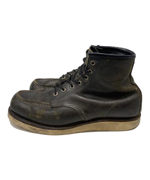 RED WING（レッドウィング）RED WING (レッドウィング) 90sアイリッシュセッター ブラック サイズ:91/2Eの古着・服飾アイテム