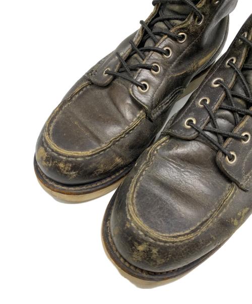 RED WING（レッドウィング）RED WING (レッドウィング) 90sアイリッシュセッター ブラック サイズ:91/2Eの古着・服飾アイテム
