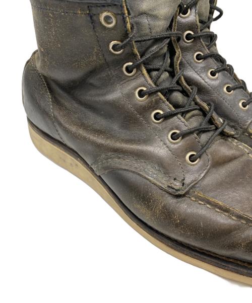 RED WING（レッドウィング）RED WING (レッドウィング) 90sアイリッシュセッター ブラック サイズ:91/2Eの古着・服飾アイテム