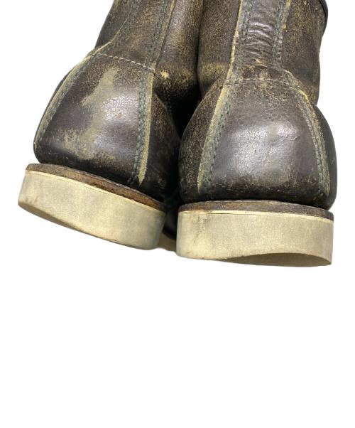 RED WING（レッドウィング）RED WING (レッドウィング) 90sアイリッシュセッター ブラック サイズ:91/2Eの古着・服飾アイテム