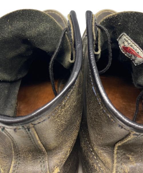 RED WING（レッドウィング）RED WING (レッドウィング) 90sアイリッシュセッター ブラック サイズ:91/2Eの古着・服飾アイテム