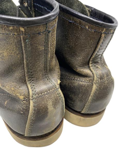 RED WING（レッドウィング）RED WING (レッドウィング) 90sアイリッシュセッター ブラック サイズ:91/2Eの古着・服飾アイテム
