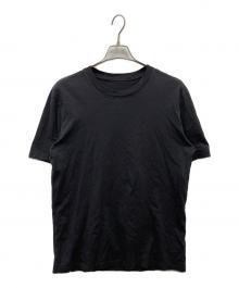 Maison Margiela（メゾンマルジェラ）の古着「クラシック プレーンTシャツ」｜ブラック