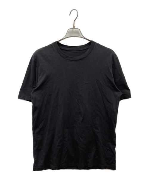 Maison Margiela（メゾンマルジェラ）Maison Margiela (メゾンマルジェラ) クラシック プレーンTシャツ ブラック サイズ:1の古着・服飾アイテム