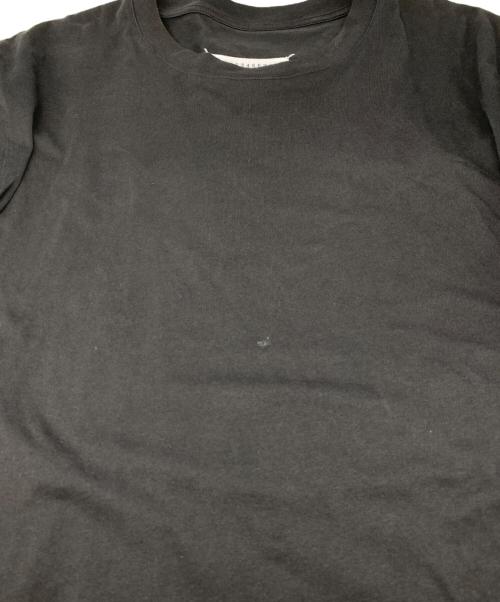 Maison Margiela（メゾンマルジェラ）Maison Margiela (メゾンマルジェラ) クラシック プレーンTシャツ ブラック サイズ:1の古着・服飾アイテム