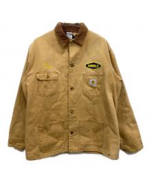 CarHartt（カーハート）の古着「ミシガンチョアコート」｜ベージュ