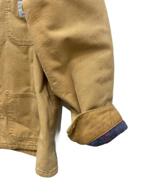 CarHartt（カーハート）CarHartt (カーハート) ミシガンチョアコート ベージュ サイズ:不明の古着・服飾アイテム