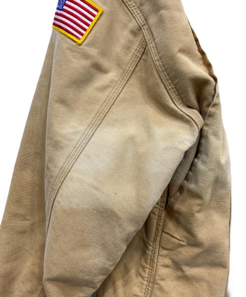CarHartt（カーハート）CarHartt (カーハート) ミシガンチョアコート ベージュ サイズ:不明の古着・服飾アイテム