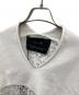 中古・古着 Room no.8 (ルームエイト) CHEMICAL LACE DRAPE TOPS ホワイト サイズ:FREE：6000円