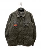 Barbourバブアー）の古着「ユニオンジャケット」｜グレー