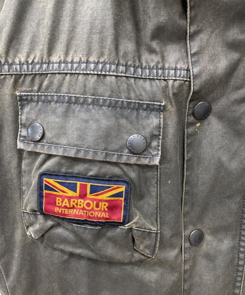 Barbour（バブアー）Barbour (バブアー) ユニオンジャケット グレー サイズ:XLの古着・服飾アイテム