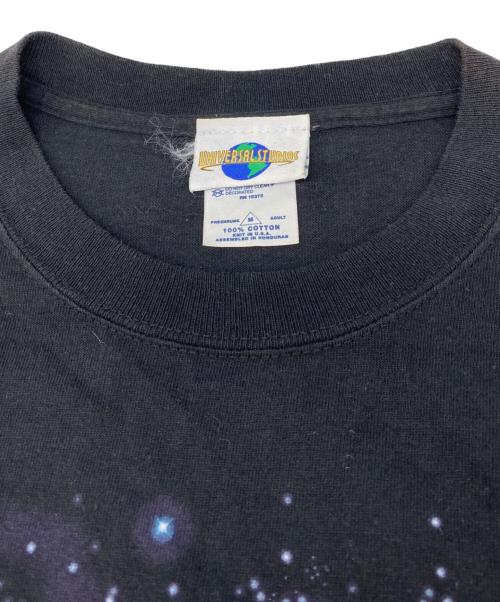 UNIVERSAL STUDIOS（ユニバーサルスタジオ）UNIVERSAL STUDIOS (ユニバーサルスタジオ) ムービーTシャツ ブラック サイズ:Mの古着・服飾アイテム
