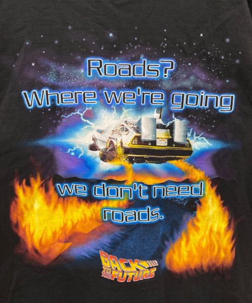 UNIVERSAL STUDIOS（ユニバーサルスタジオ）UNIVERSAL STUDIOS (ユニバーサルスタジオ) ムービーTシャツ ブラック サイズ:Mの古着・服飾アイテム