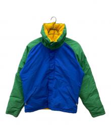 Powderhorn Mountaineering（パウダーホーン マウンテニアリング）の古着「70'sダウンジャケット」｜マルチカラー