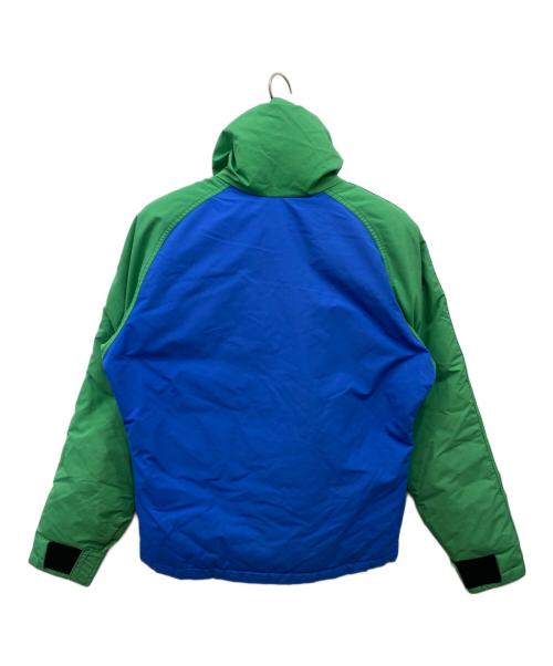 Powderhorn Mountaineering（パウダーホーン マウンテニアリング）Powderhorn Mountaineering (パウダーホーン マウンテニアリング) 70'sダウンジャケット マルチカラー サイズ:Mの古着・服飾アイテム