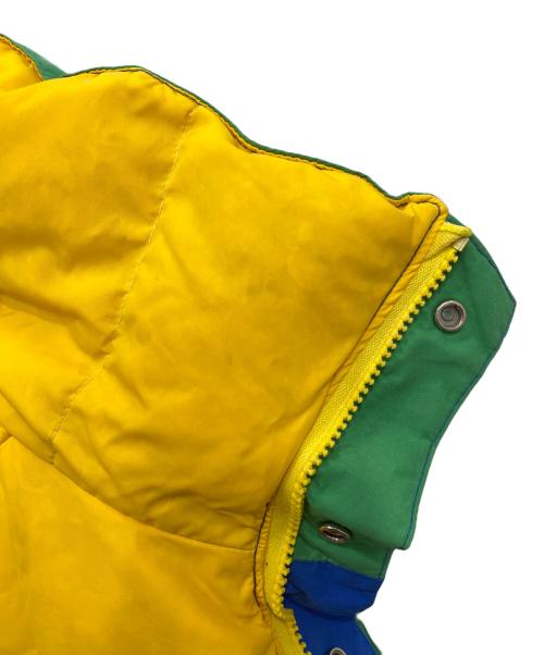 Powderhorn Mountaineering（パウダーホーン マウンテニアリング）Powderhorn Mountaineering (パウダーホーン マウンテニアリング) 70'sダウンジャケット マルチカラー サイズ:Mの古着・服飾アイテム