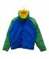 Powderhorn Mountaineering（パウダーホーン マウンテニアリング）の古着「70'sダウンジャケット」｜マルチカラー