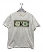 SUPREMEシュプリーム）の古着「Dollar Tee」｜ホワイト
