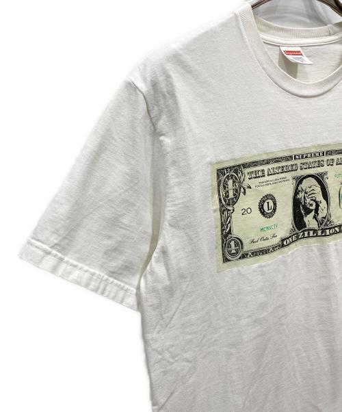 SUPREME（シュプリーム）SUPREME (シュプリーム) Dollar Tee ホワイト サイズ:Mの古着・服飾アイテム