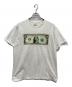 SUPREME（シュプリーム）の古着「Dollar Tee」｜ホワイト