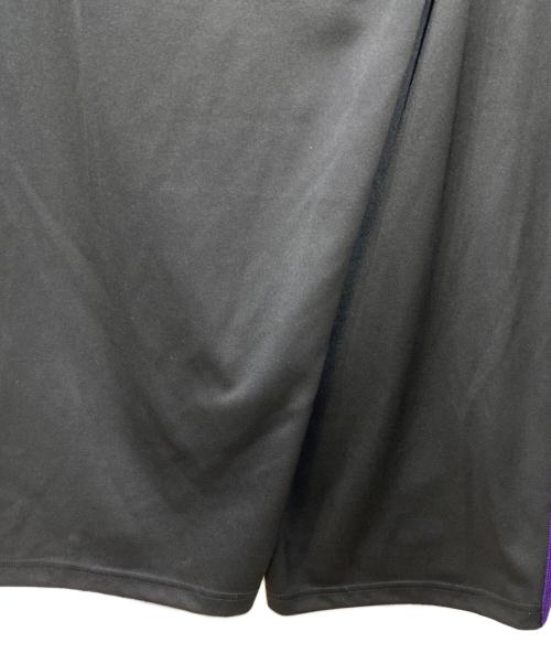 Needles（ニードルズ）Needles (ニードルズ) H.D. Track Pants ブラック×パープル サイズ:Mの古着・服飾アイテム