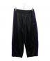 Needles（ニードルズ）の古着「H.D. Track Pants」｜ブラック×パープル